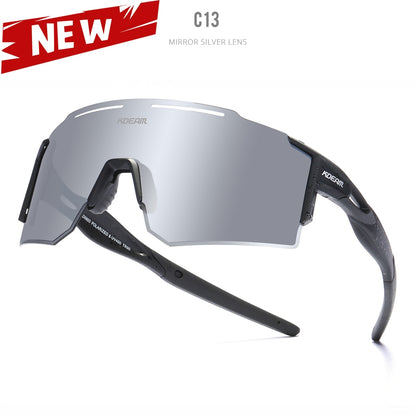 KDEAM. "CYCLING Rimless". Polarizadas, Unisex, UV400.
