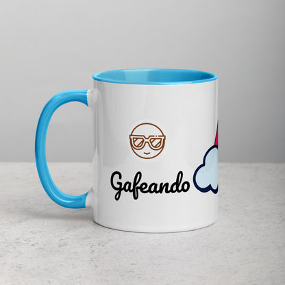 Taza Arco Iris Gafeando