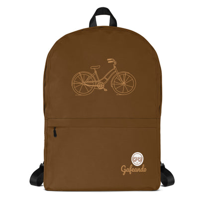 Mochila Brown Zen Bike Gafeando