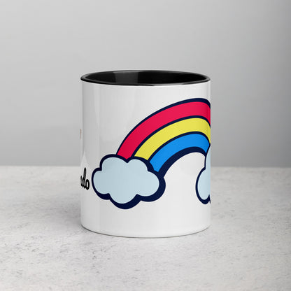 Taza Arco Iris Gafeando