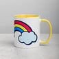 Taza Arco Iris Gafeando