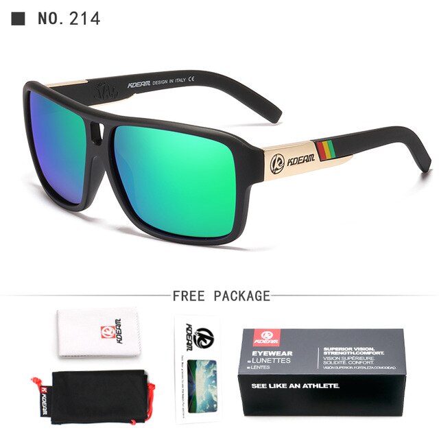 KDEAM SUN. Gafas de sol unisex. Polarizadas. UV400