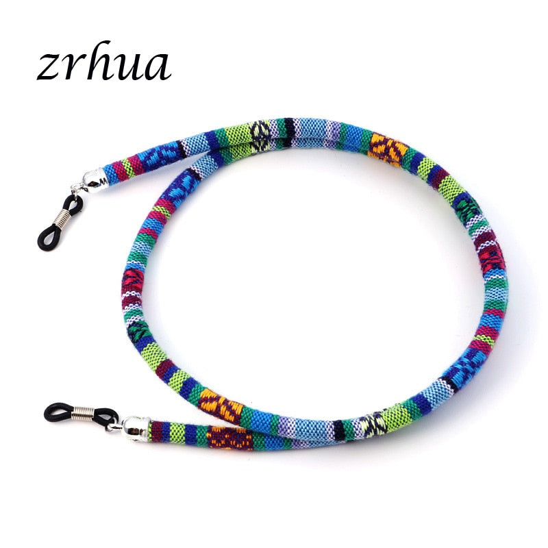 ZRHUA. Correa de algodón para gafas.