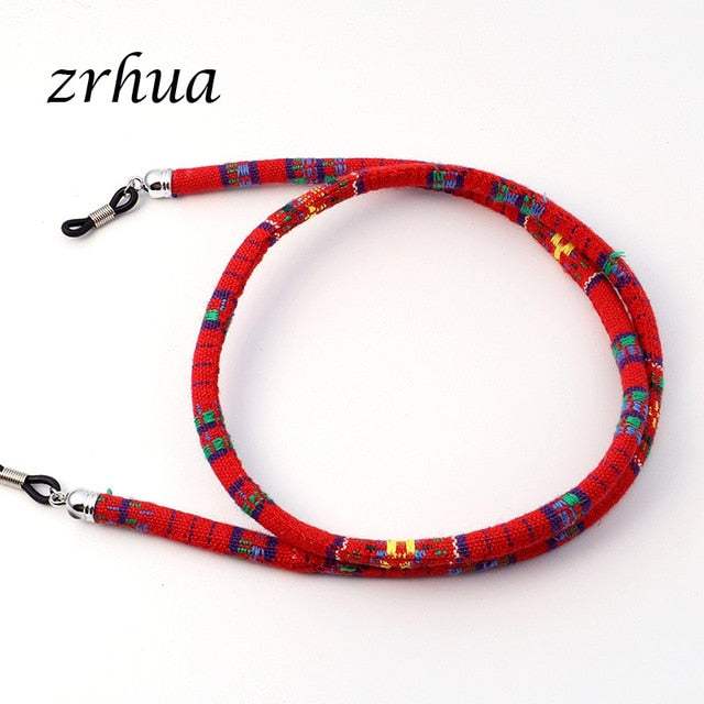 ZRHUA. Correa de algodón para gafas.