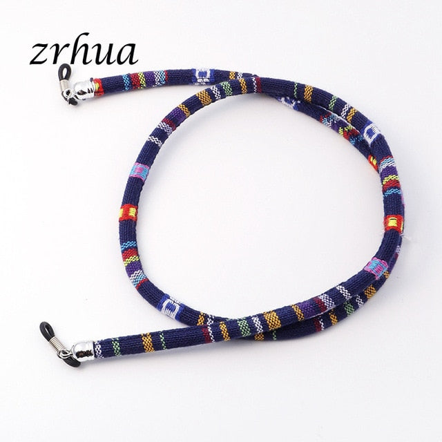 ZRHUA. Correa de algodón para gafas.