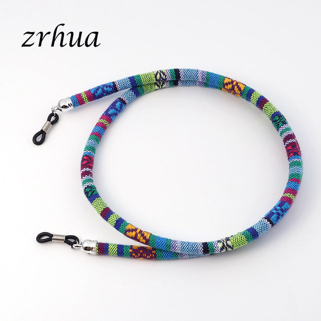 ZRHUA. Correa de algodón para gafas.