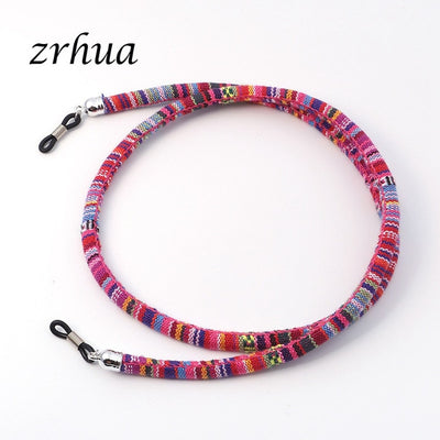 ZRHUA. Correa de algodón para gafas.