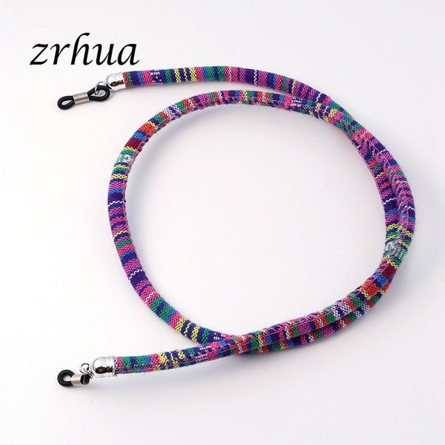 ZRHUA. Correa de algodón para gafas.