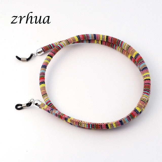 ZRHUA. Correa de algodón para gafas.