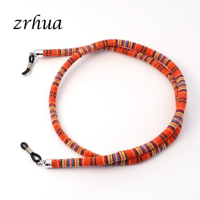 ZRHUA. Correa de algodón para gafas.