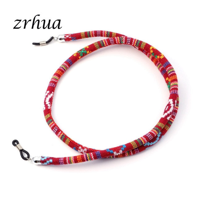 ZRHUA. Correa de algodón para gafas.