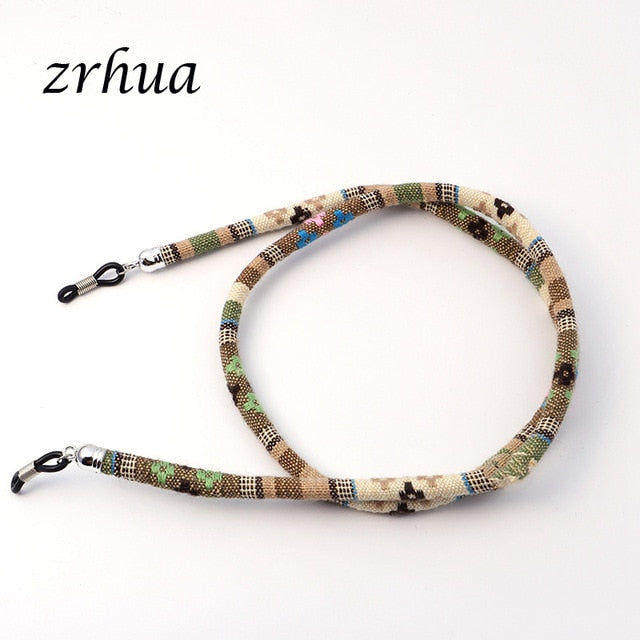 ZRHUA. Correa de algodón para gafas.
