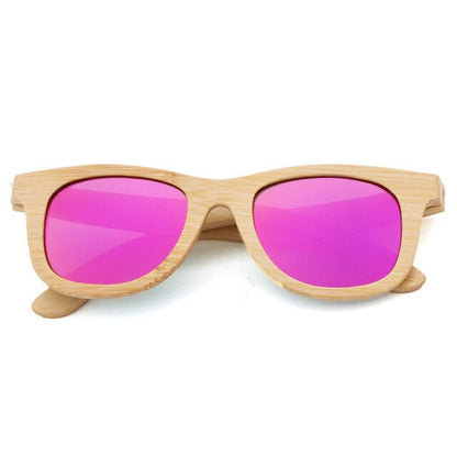 Gafeando Infantil · Gafas de sol de bambú polarizadas UV400