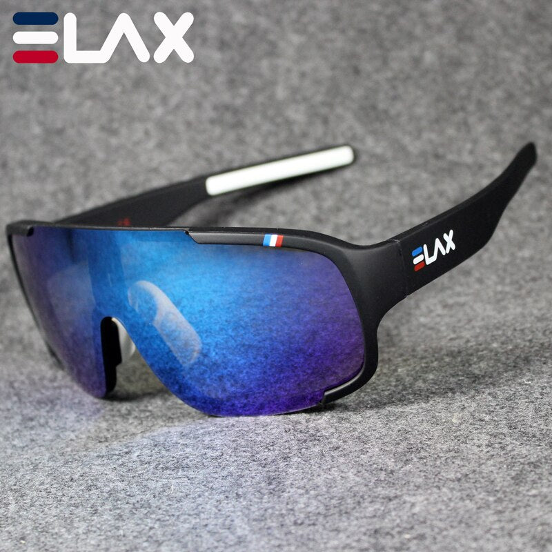 ELAX. Gafas de ciclismo. UV400. Polarizadas
