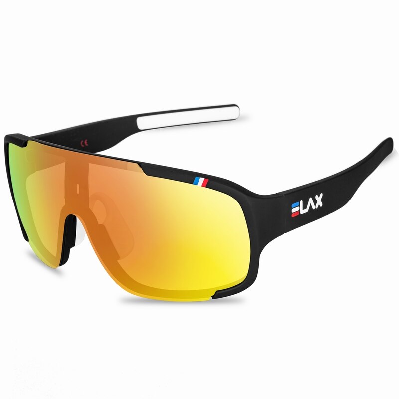 ELAX. Gafas de ciclismo. UV400. Polarizadas