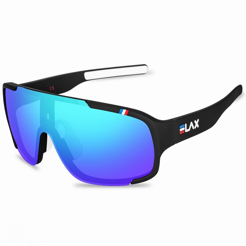 ELAX. Gafas de ciclismo. UV400. Polarizadas