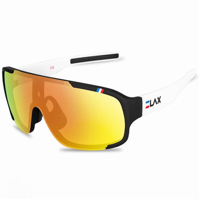 ELAX. Gafas de ciclismo. UV400. Polarizadas