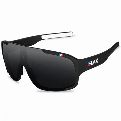 ELAX. Gafas de ciclismo. UV400. Polarizadas