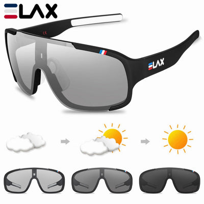 ELAX. Gafas de ciclismo. Polarizadas. UV400