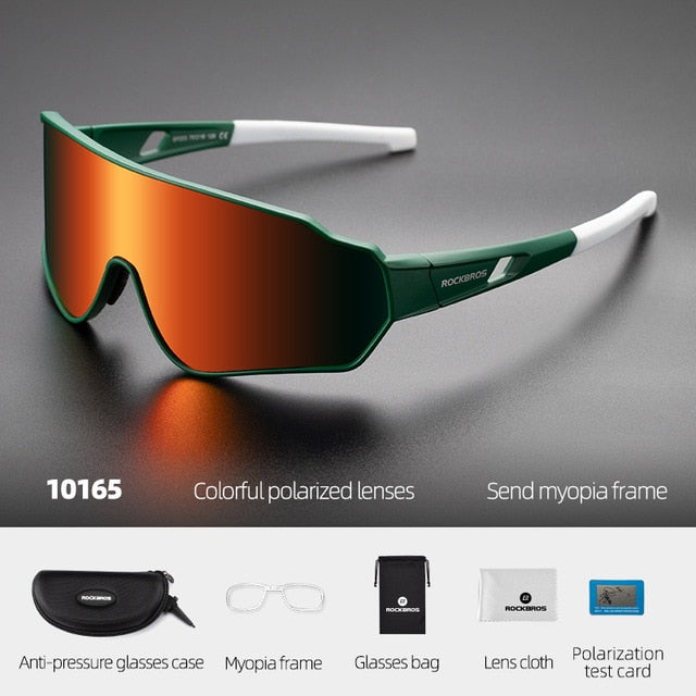 ROCKBROS. Gafas de ciclismo fotocromáticas unisex.