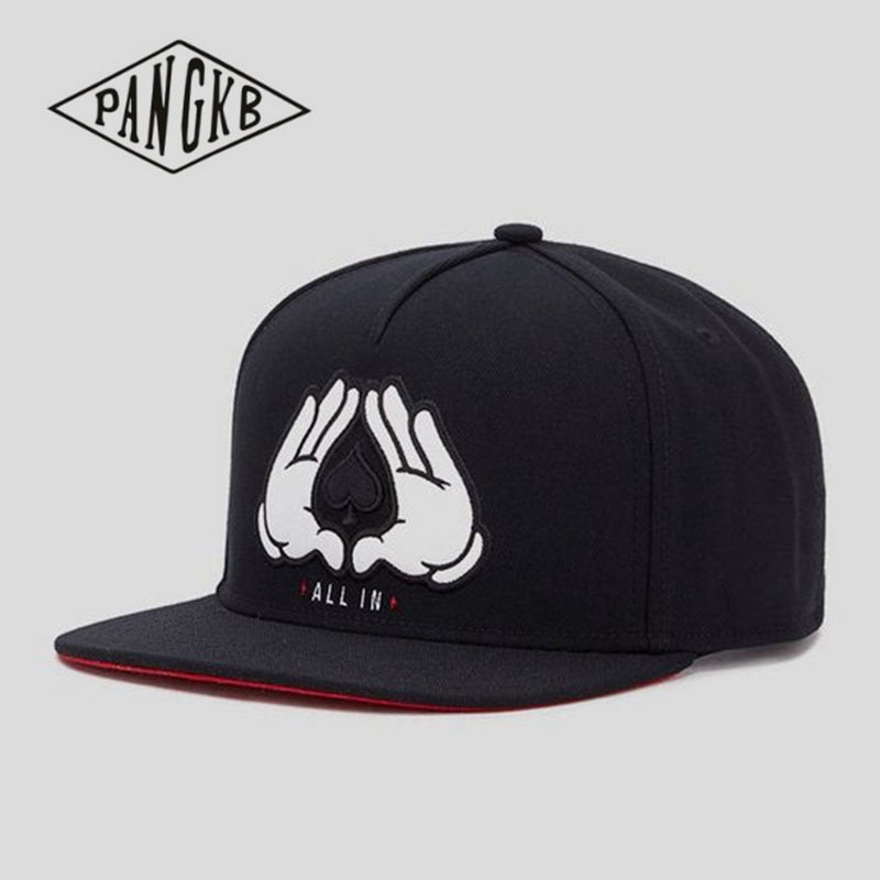 PANGKB. "ALL IN".  Gorra unisex.