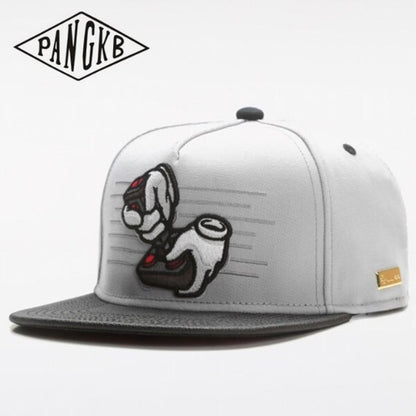 PANGKB. "OLD SCHOOL". Gorra unisex.