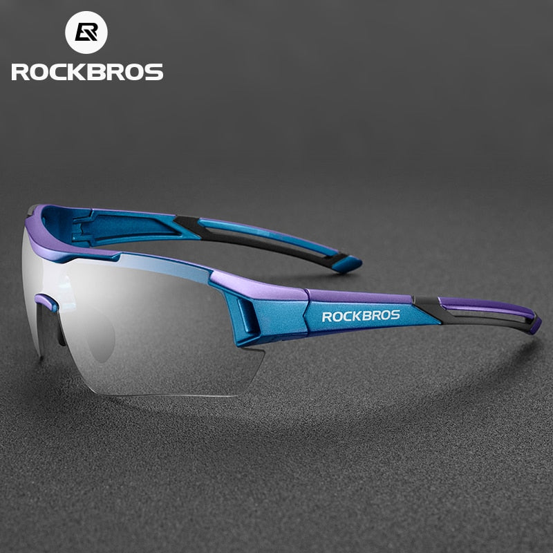ROCKBROS. Gafas de ciclismo fotocromáticas.