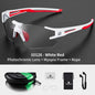 ROCKBROS. Gafas de ciclismo fotocromáticas.