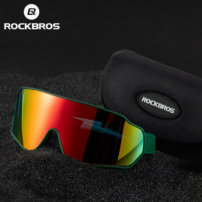ROCKBROS. Gafas de ciclismo fotocromáticas unisex.