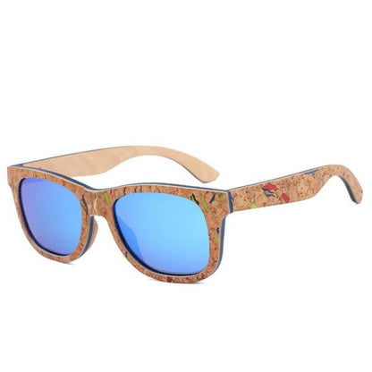 Gafeando “Cork” · Gafas de sol de corcho polarizadas UV400