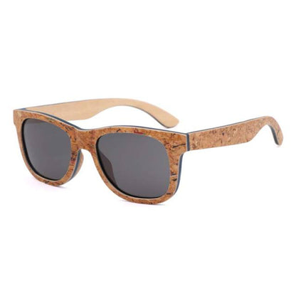 Gafeando “Cork” · Gafas de sol de corcho polarizadas UV400