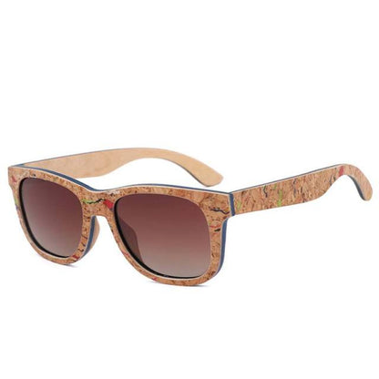 Gafeando “Cork” · Gafas de sol de corcho polarizadas UV400