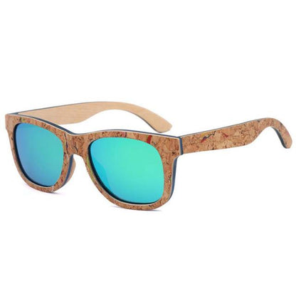 Gafeando “Cork” · Gafas de sol de corcho polarizadas UV400