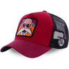 Gorras MUNDO ANIMADO. "Dragon Ball" ajustable de rejilla