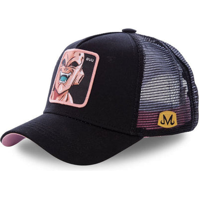 Gorras MUNDO ANIMADO. "Dragon Ball" ajustable de rejilla