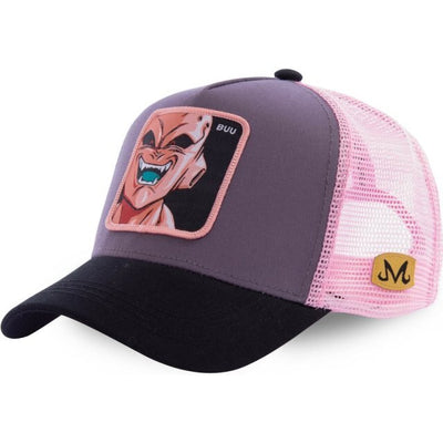 Gorras MUNDO ANIMADO. "Dragon Ball" ajustable de rejilla