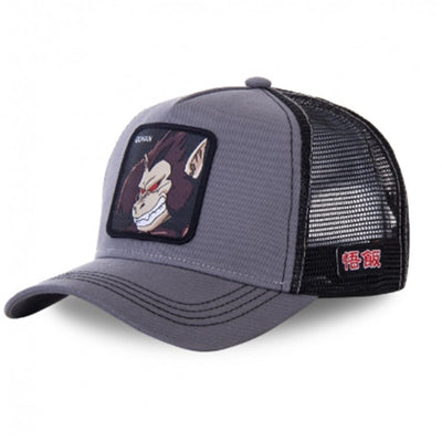 Gorras MUNDO ANIMADO. "Dragon Ball" ajustable de rejilla