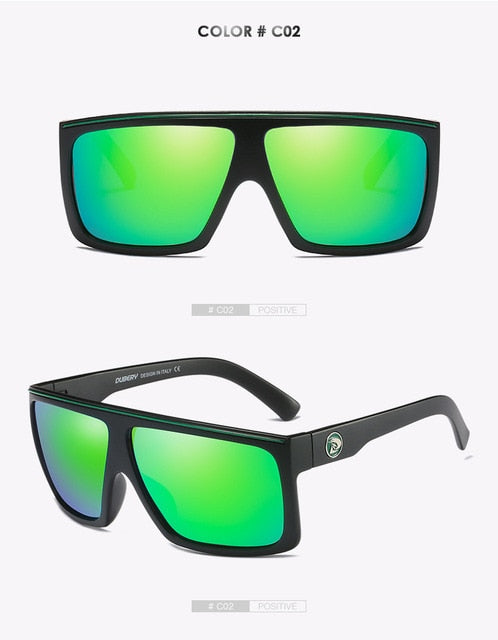 DUBERY. "Iris". Gafas de sol unisex. Polarizadas. UV400