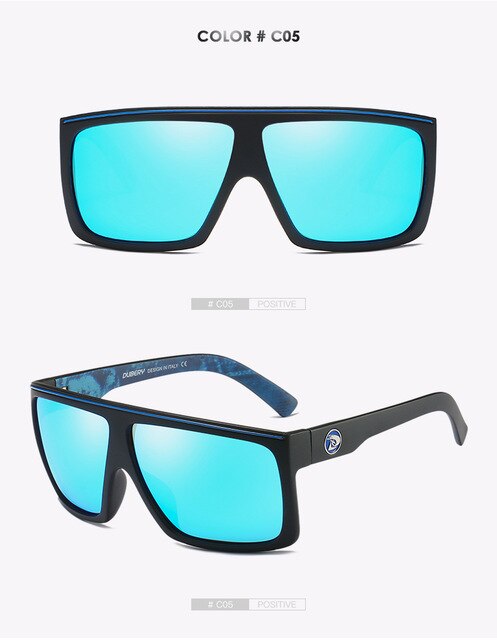 DUBERY. "Iris". Gafas de sol unisex. Polarizadas. UV400