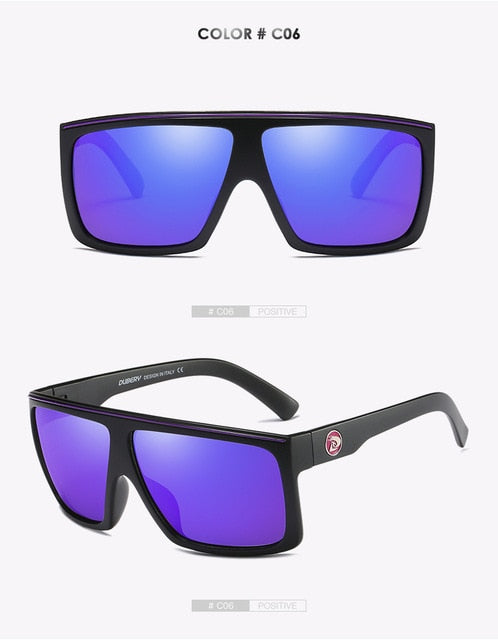 DUBERY. "Iris". Gafas de sol unisex. Polarizadas. UV400