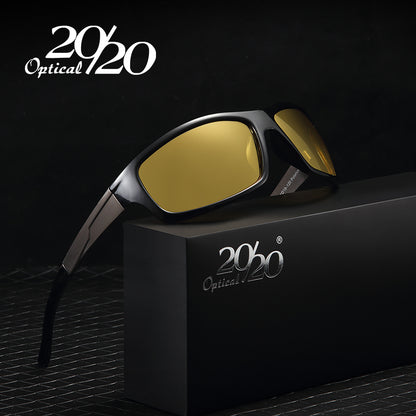 20/20 Optical. Viaje. Gafas de sol para hombres. Polarizadas.