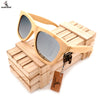 BOBO BIRD. Gafas de sol para hombre polarizadas. Hechas con madera de bambú. UV400