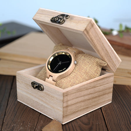 BOBO BIRD. Reloj de madera para mujer. WP16