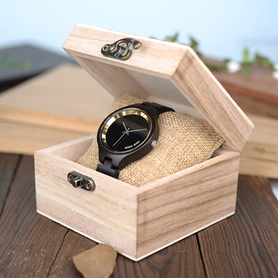 BOBO BIRD. Reloj de madera para mujer. WP16