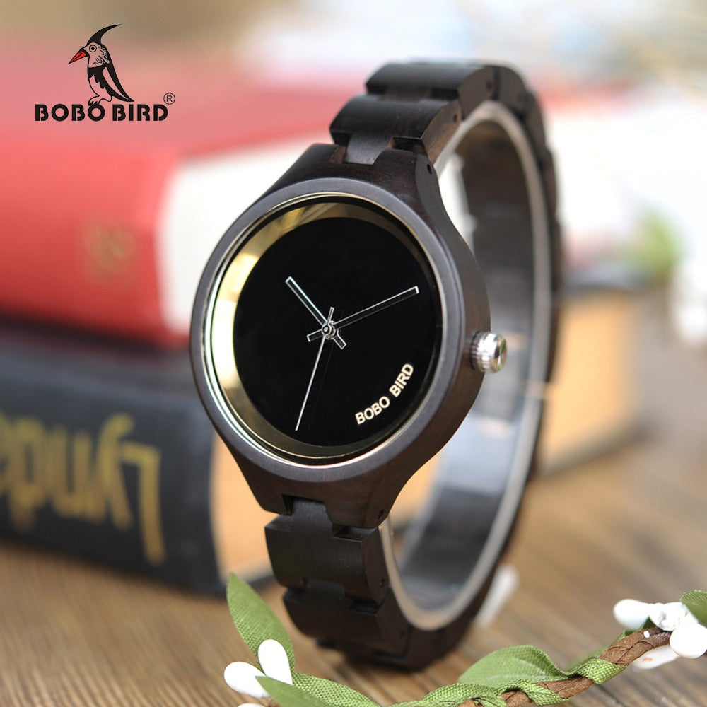 BOBO BIRD. Reloj de madera para mujer. WP16