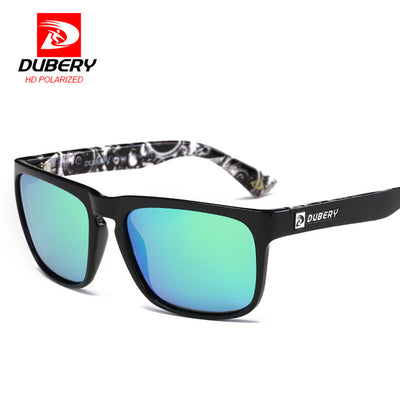 DUBERY. Gafas de sol Retro para hombre. Polarizadas. UV400