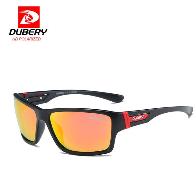 DUBERY. Gafas de sol deportivas para hombre. Polarizadas.
