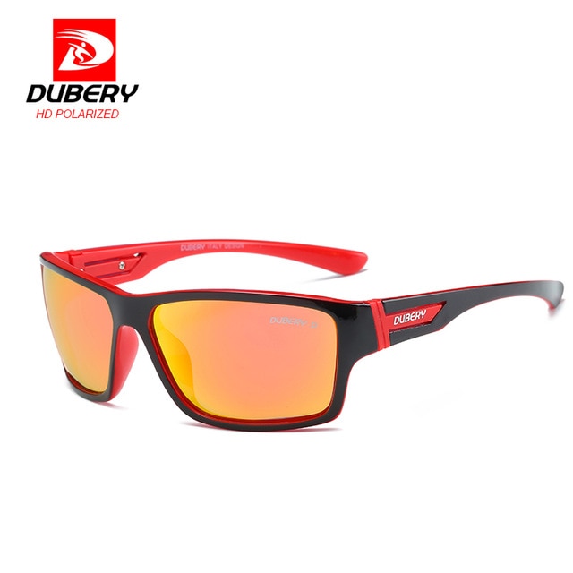 DUBERY. Gafas de sol deportivas para hombre. Polarizadas.