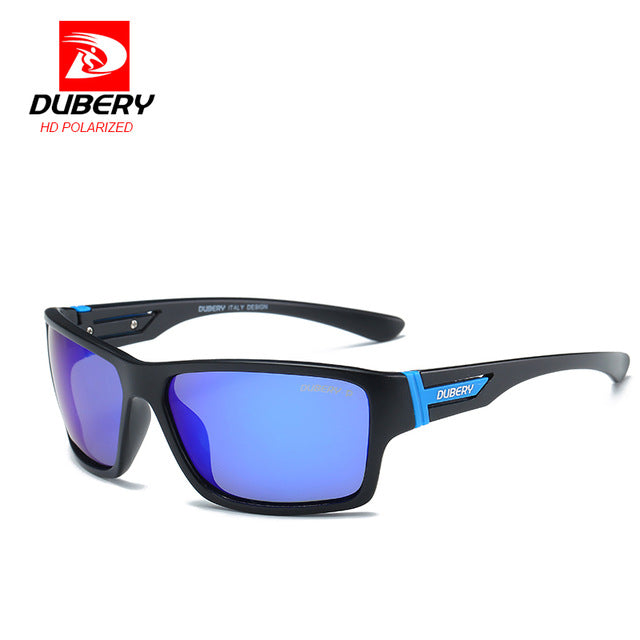 DUBERY. Gafas de sol deportivas para hombre. Polarizadas.
