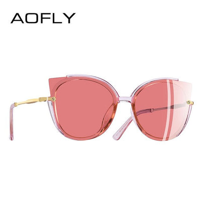 AOFLY. Gafas de sol para mujer estilo Fashion. Polarizadas. Modelo UV400 A106